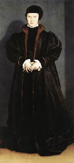Hans holbein the younger Christina of Denmark